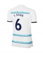 Chelsea Thiago Silva #6 Auswärtstrikot für Frauen 2022-23 Kurzarm